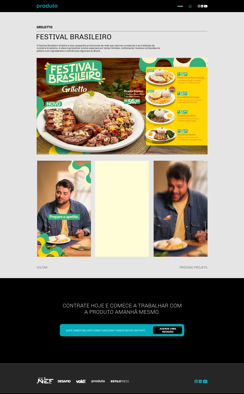 Tela original: Gillette — Festival Brasileiro